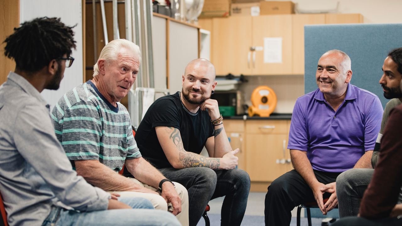 Adults in quit program