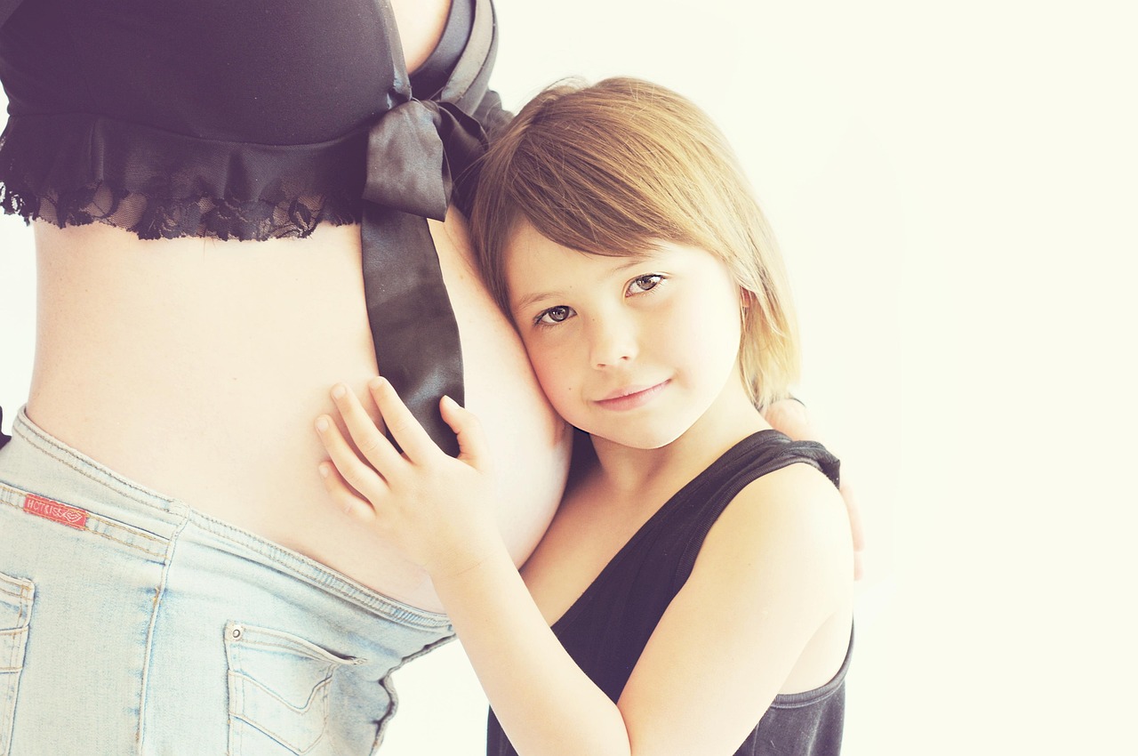 Expecting mother